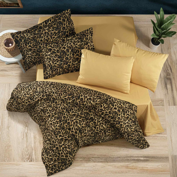 Lenjerie pat Ranforce 100% Cotton Pro (RCP11) - Marime: O persoana [2]