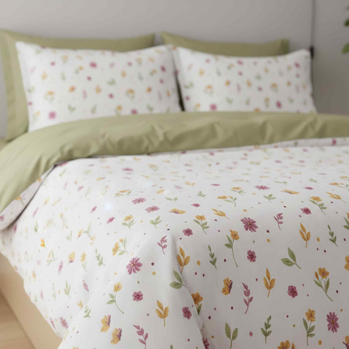 Lenjerie pat Ranforce 100% Cotton Pro (RCP12) - Marime: O persoana [2]