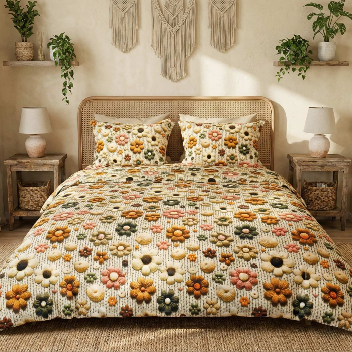Lenjerie pat Ranforce 100% Cotton Pro (RCP15) - Marime: O persoana [3]