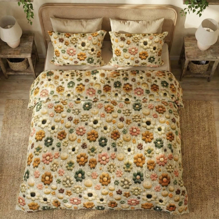 Lenjerie pat Ranforce 100% Cotton Pro (RCP15) - Marime: O persoana [2]