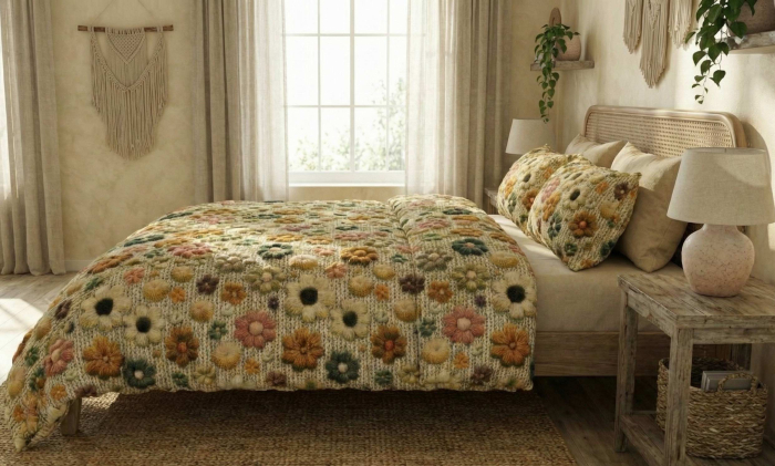 Lenjerie pat Ranforce 100% Cotton Pro (RCP15) - Marime: O persoana [4]