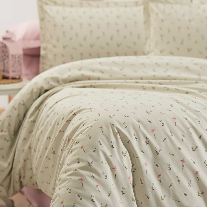 Lenjerie pat Ranforce 100% Cotton Pro (RCP18) - Marime: O persoana [2]