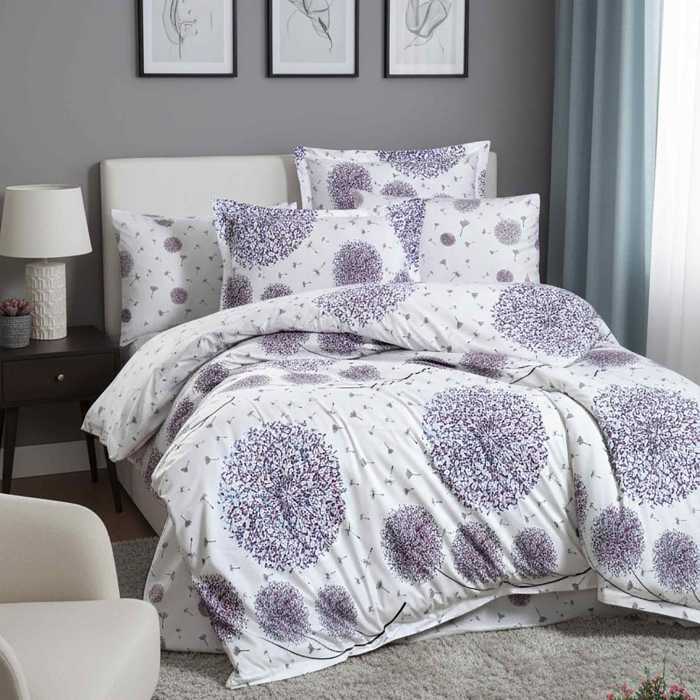 Lenjerie pat Ranforce 100% Cotton Pro (RCP2) - Marime: O persoana [3]