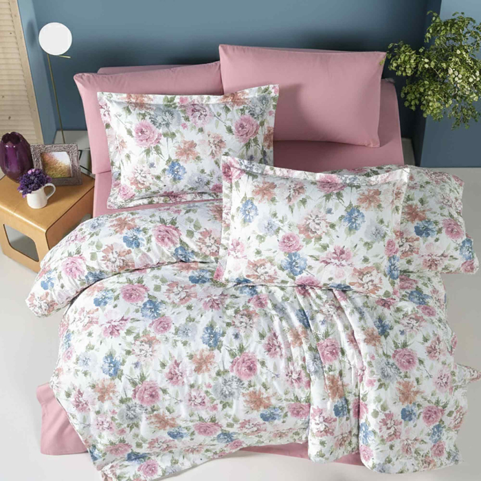 Lenjerie pat Ranforce 100% Cotton Pro (RCP3) - Marime: O persoana [4]