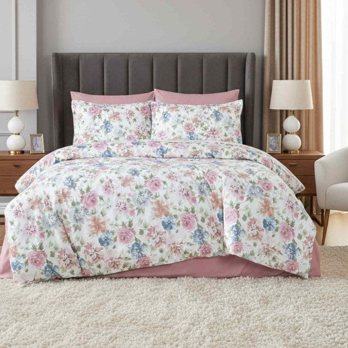Lenjerie pat Ranforce 100% Cotton Pro (RCP3) - Marime: O persoana [3]