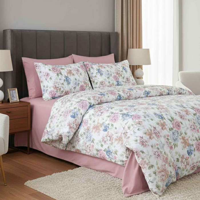 Lenjerie pat Ranforce 100% Cotton Pro (RCP3) - Marime: O persoana [2]