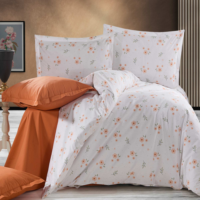 Lenjerie pat Ranforce 100% Cotton Pro (RCP30) - Marime: O persoana [2]