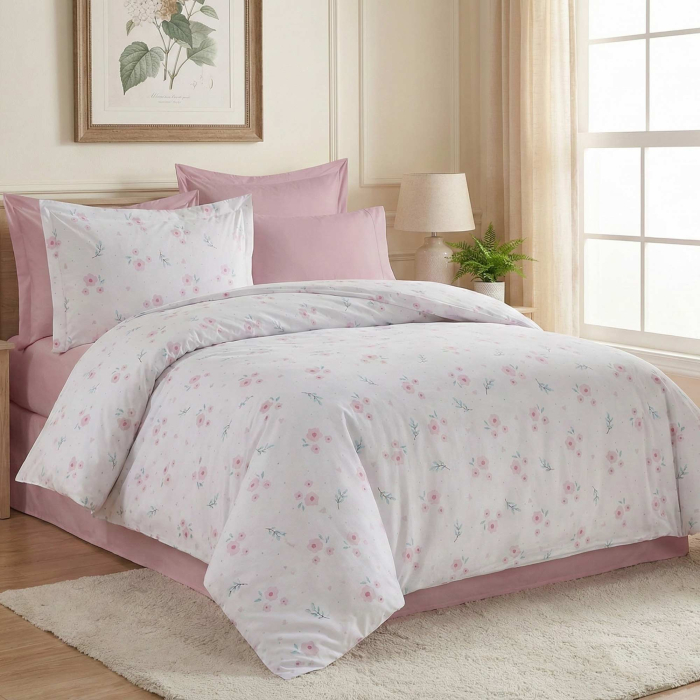 Lenjerie pat Ranforce 100% Cotton Pro (RCP31) - Marime: O persoana [4]