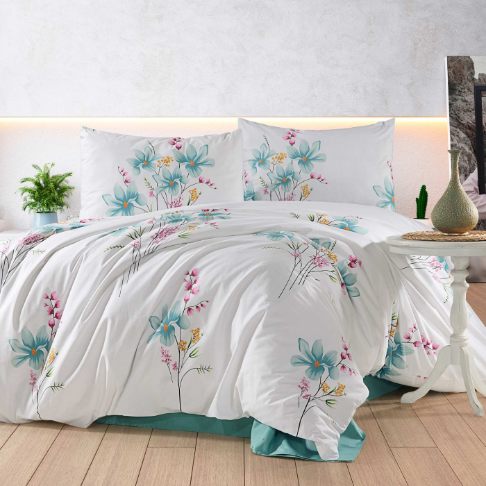 Lenjerie pat Ranforce 100% Cotton Pro (RCP36) - Marime: O persoana [3]