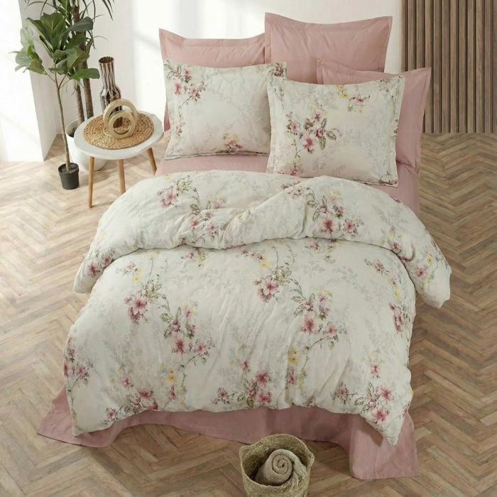 Lenjerie pat Ranforce 100% Cotton Pro (RCP37) - Marime: O persoana [3]