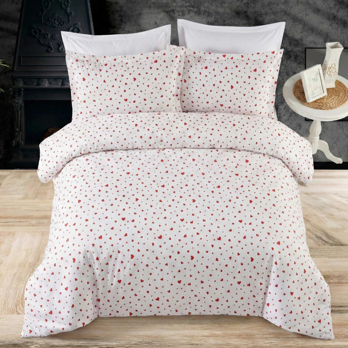 Lenjerie pat Ranforce 100% Cotton Pro (RCP38) - Marime: O persoana [2]