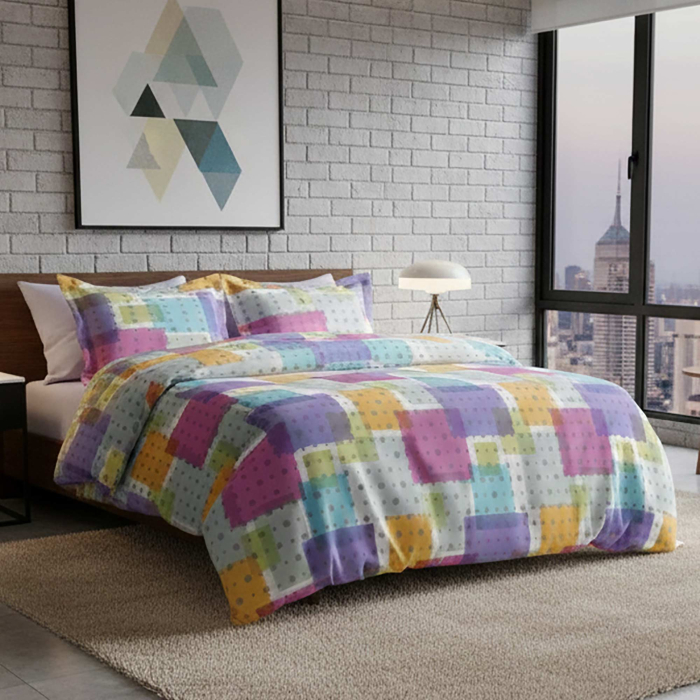 Lenjerie pat Ranforce 100% Cotton Pro (RCP42) - Marime: O persoana [2]