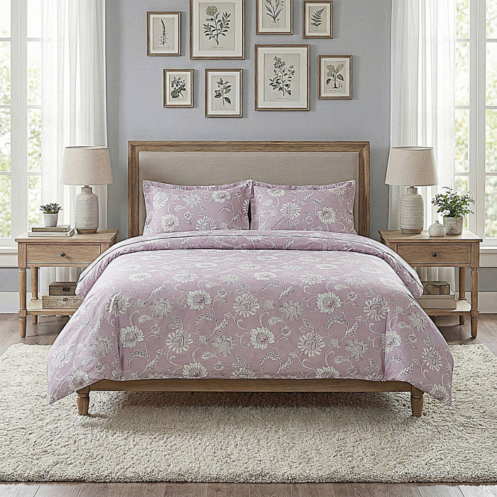 Lenjerie pat Ranforce 100% Cotton Pro (RCP48) - Marime: O persoana [2]