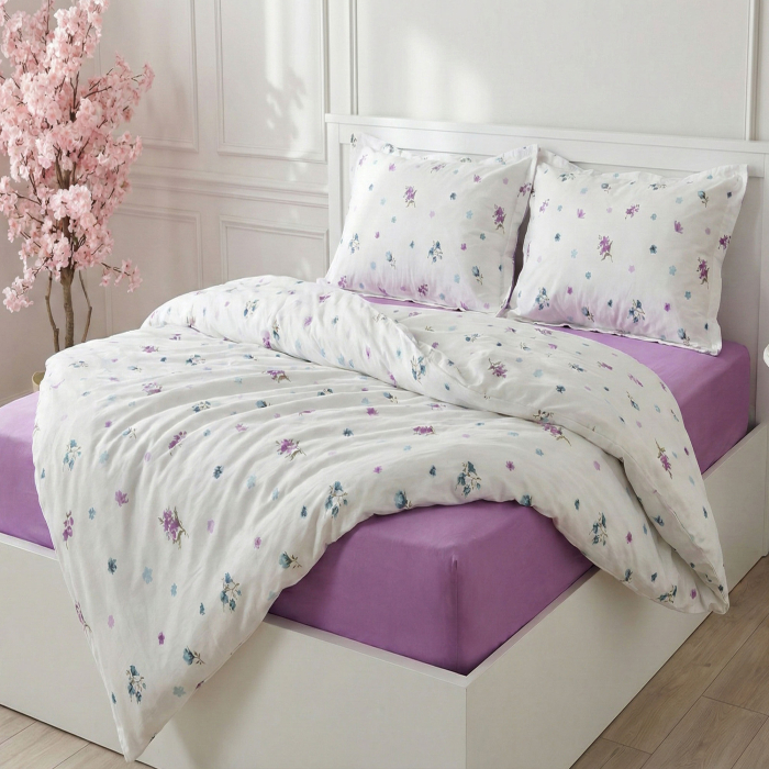 Lenjerie pat Ranforce 100% Cotton Pro (RCP50) - Marime: O persoana [3]