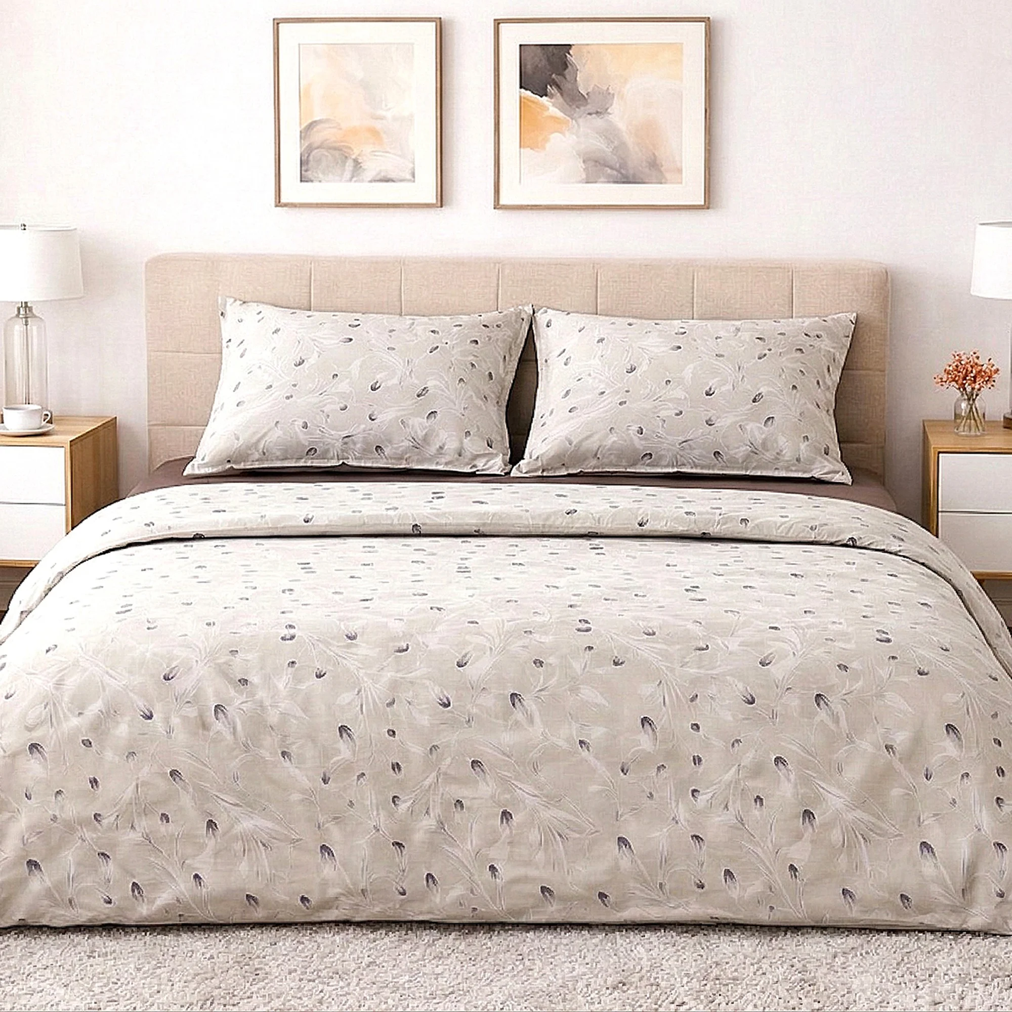 Lenjerie pat Ranforce 100% Cotton Pro (RCP66) - Marime: O persoana [2]