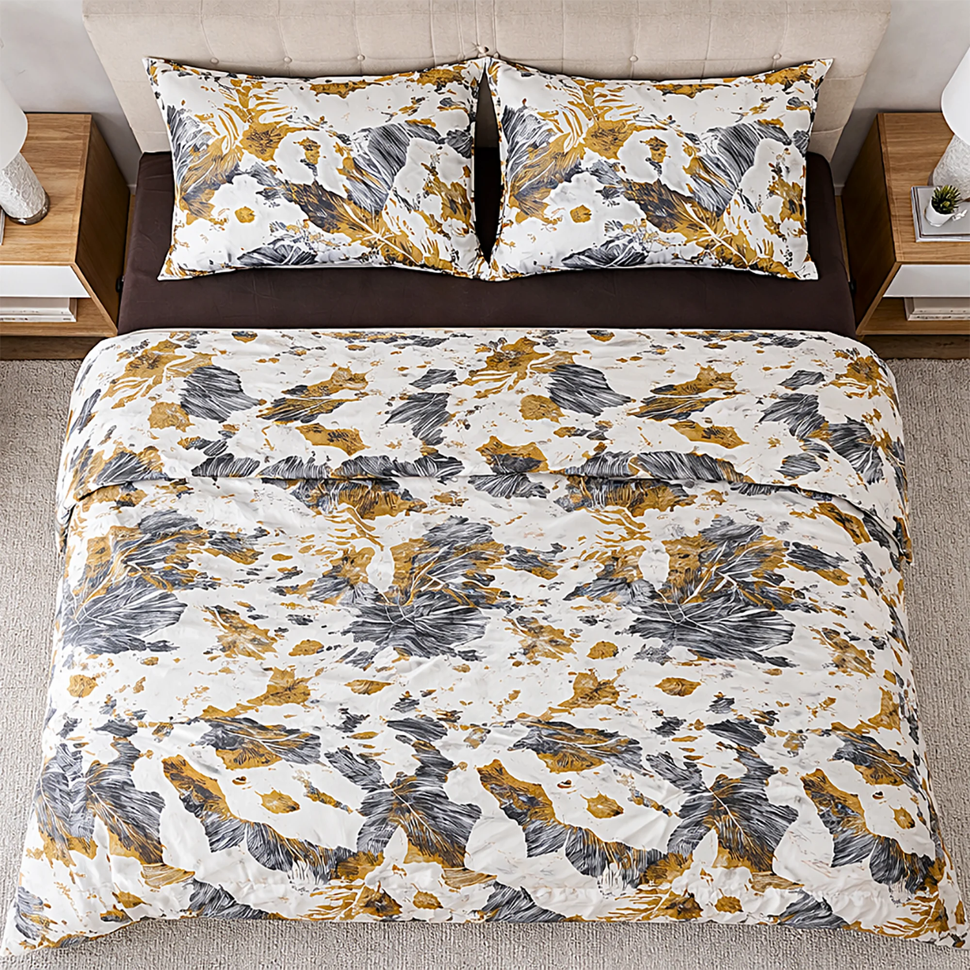 Lenjerie pat Ranforce 100% Cotton Pro (RCP68) - Marime: O persoana [2]