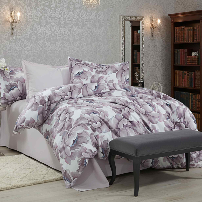 Lenjerie pat Ranforce 100% Cotton Pro (RCP7) - Marime: O persoana [2]