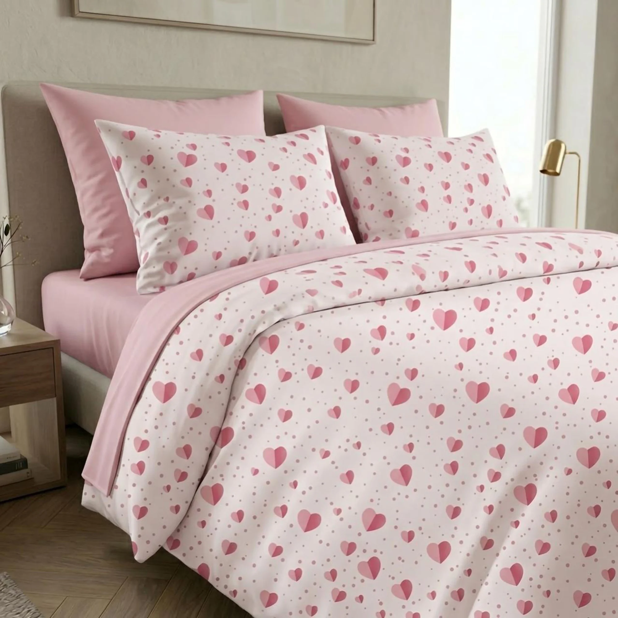 Lenjerie pat Ranforce 100% Cotton Pro (RCP76) - Marime: O persoana [2]