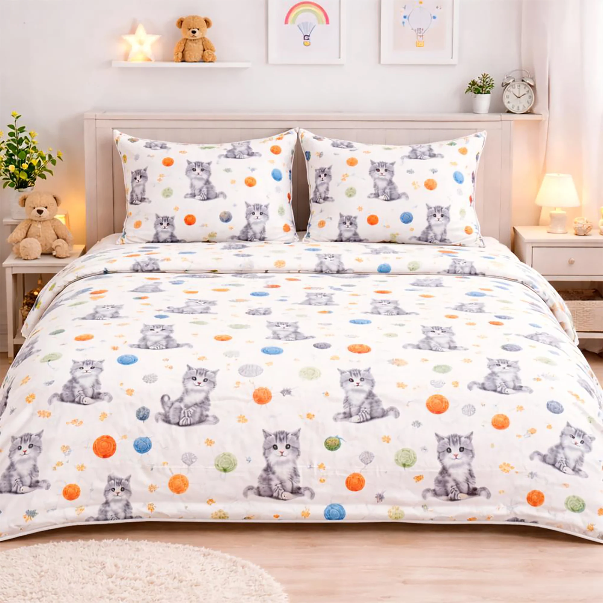 Lenjerie pat Ranforce 100% Cotton Pro (RCP78) - Marime: O persoana [2]