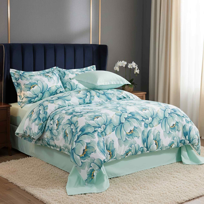 Lenjerie pat Ranforce 100% Cotton Pro (RCP8) - Marime: O persoana [2]