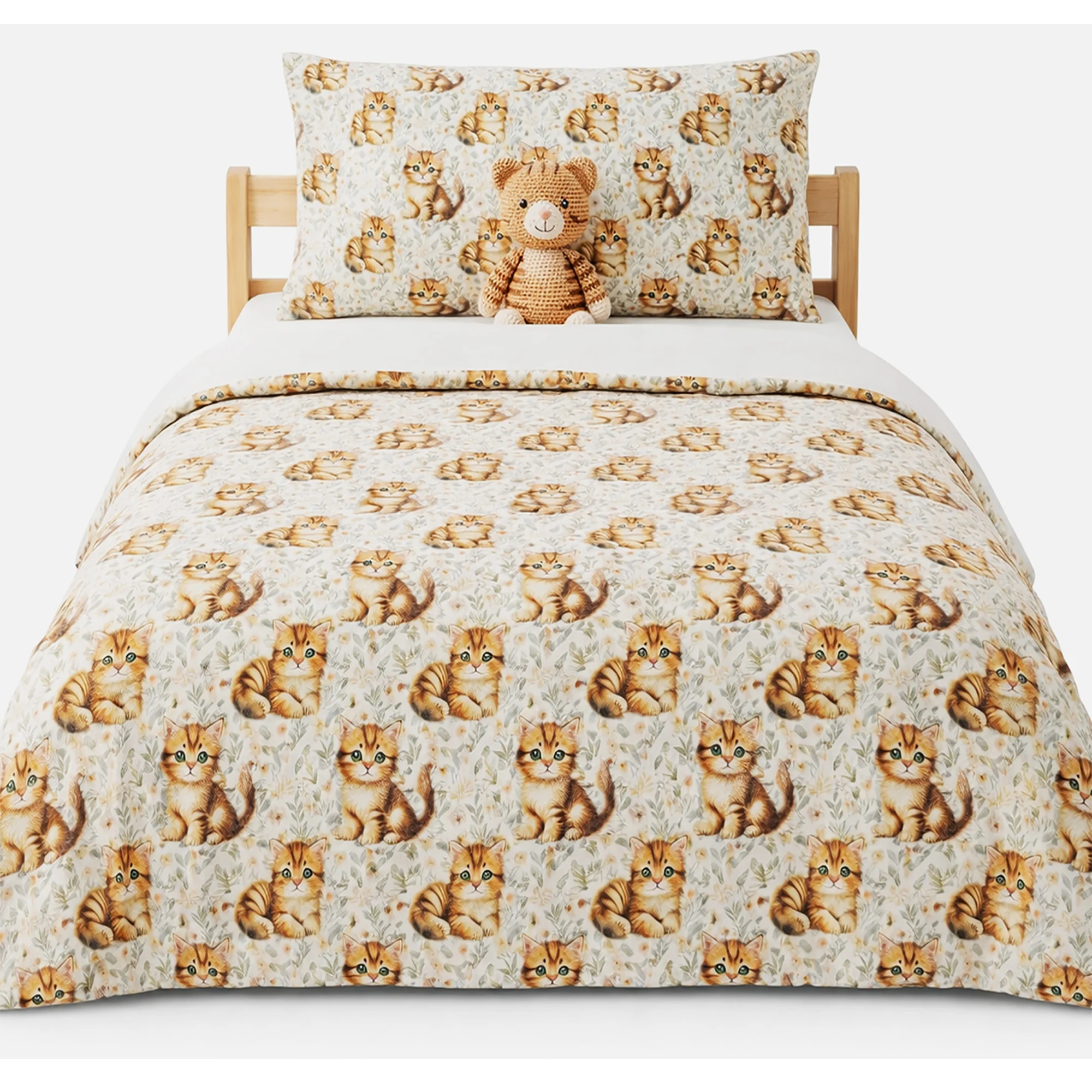 Lenjerie pat Ranforce 100% Cotton Pro (RCP80) - Marime: O persoana [2]