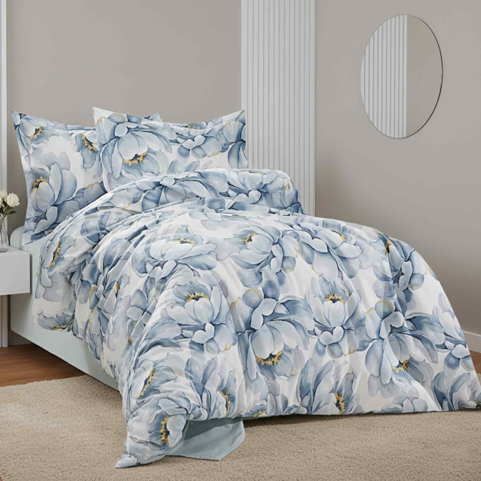 Lenjerie pat Ranforce 100% Cotton Pro (RCP9) - Marime: O persoana [2]