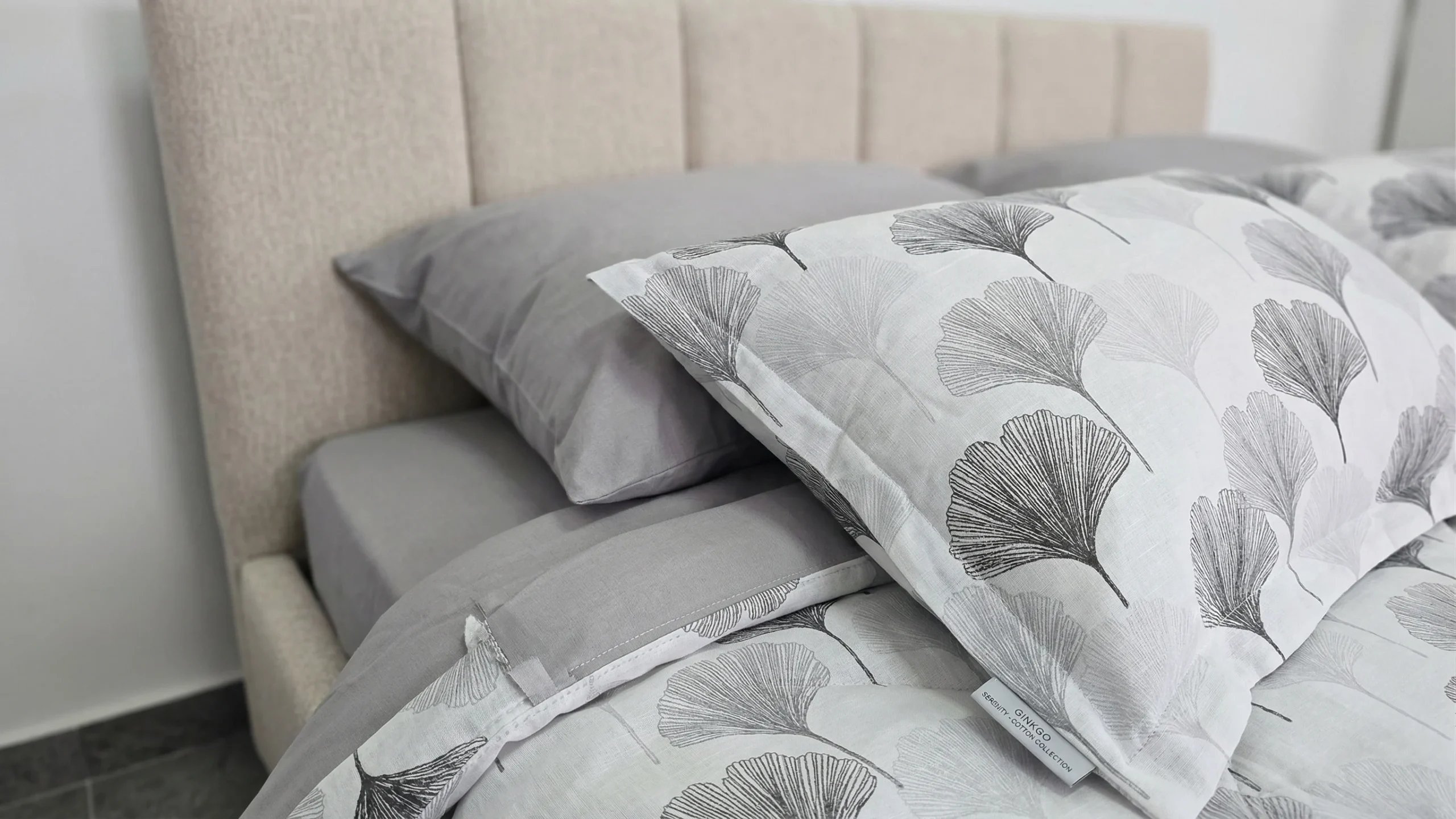Lenjerie pat Ranforce 100% Cotton Pro (Satin Story) - Marime: O persoana [3]
