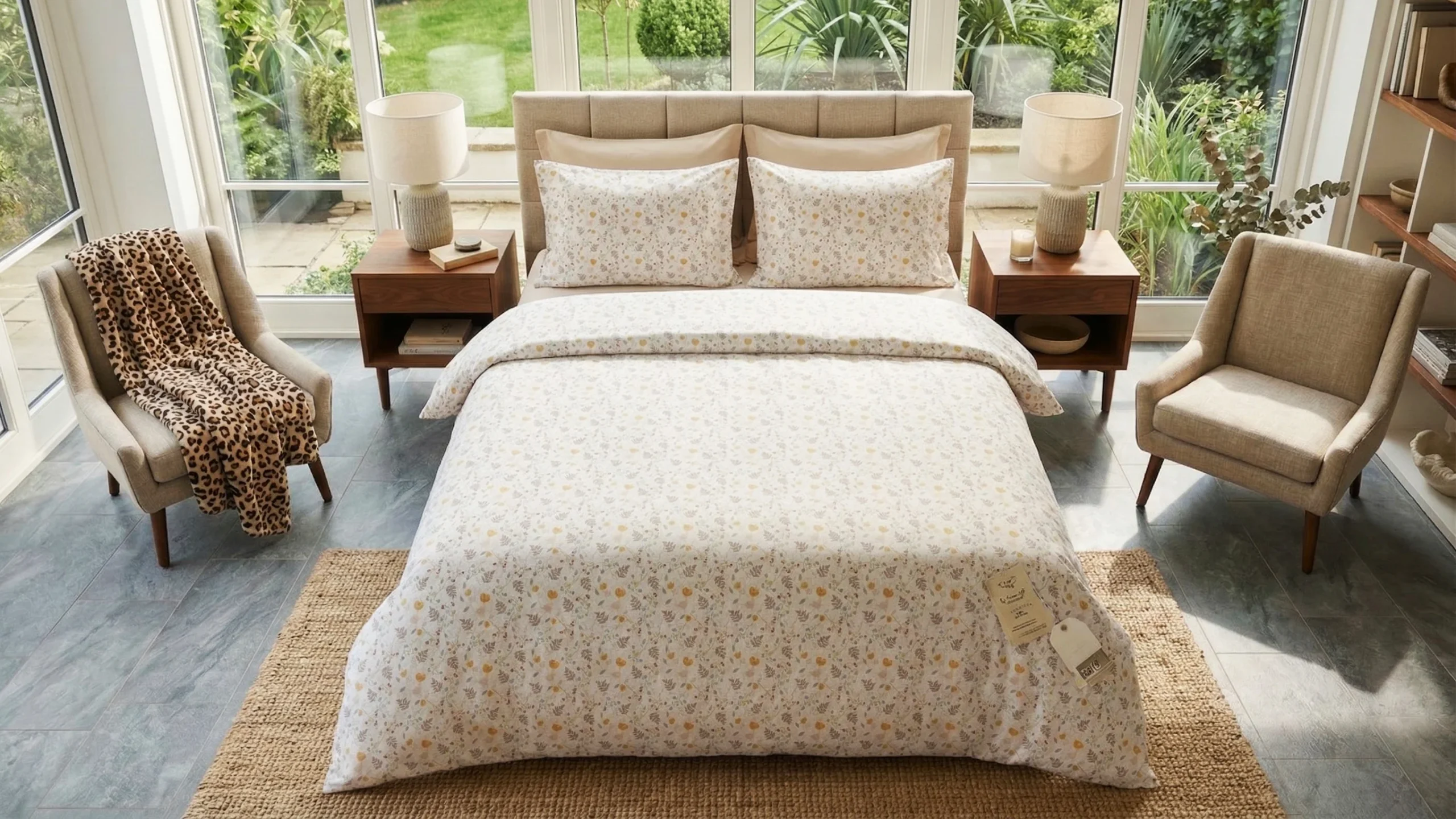 Lenjerie pat Ranforce 100% Cotton Pro (Seductive Edge) - Marime: O persoana [4]
