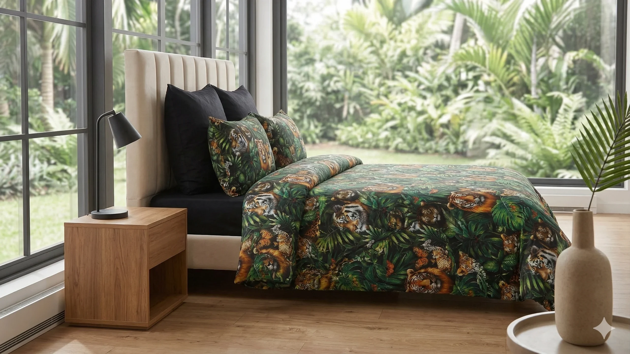 Lenjerie pat Ranforce 100% Cotton Pro (Velvet Muse) - Marime: O persoana [3]
