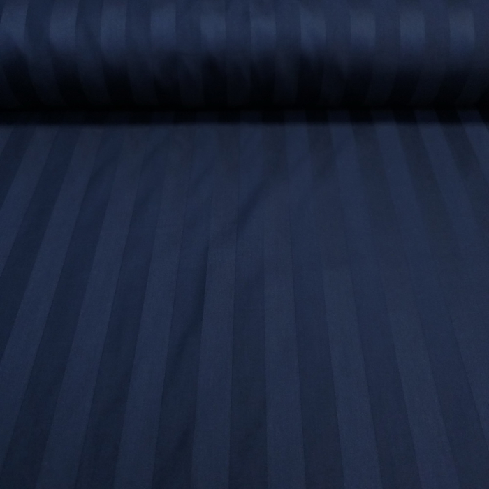 Material textil, bumbac 100%, Damasc satinat bleumarin [2]