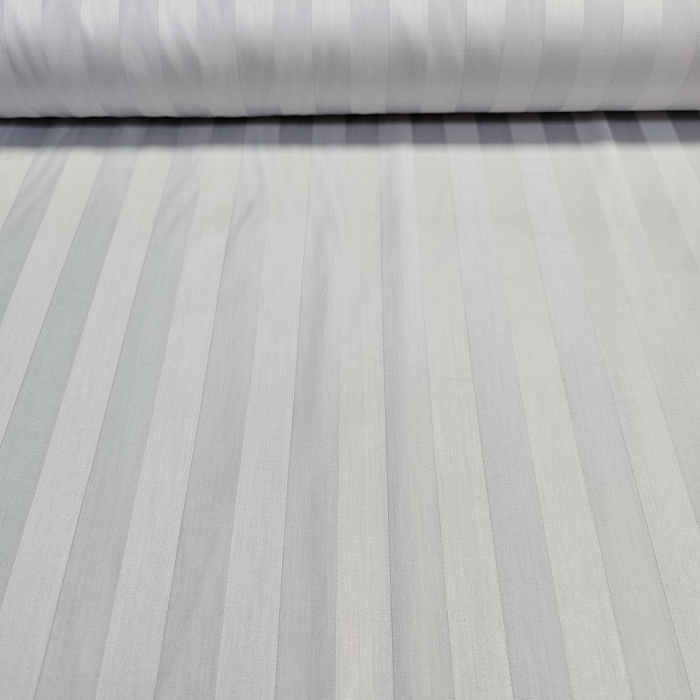 Material textil, bumbac 100%, Damasc satinat gri deschis [2]