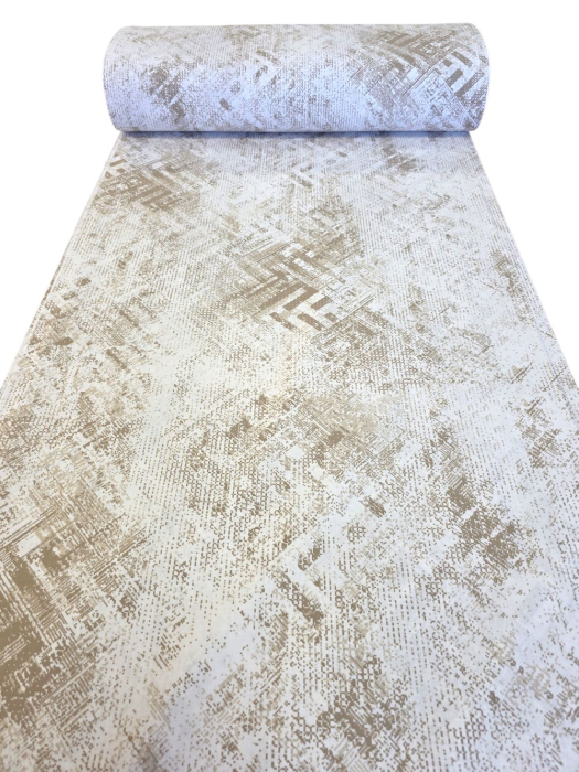 Material textil ranforce, 240cm, bumbac 100%, Antique bej [3]