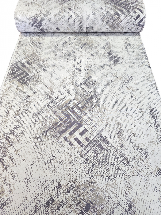 Material textil ranforce, 240cm, bumbac 100%, Antique - gri [2]