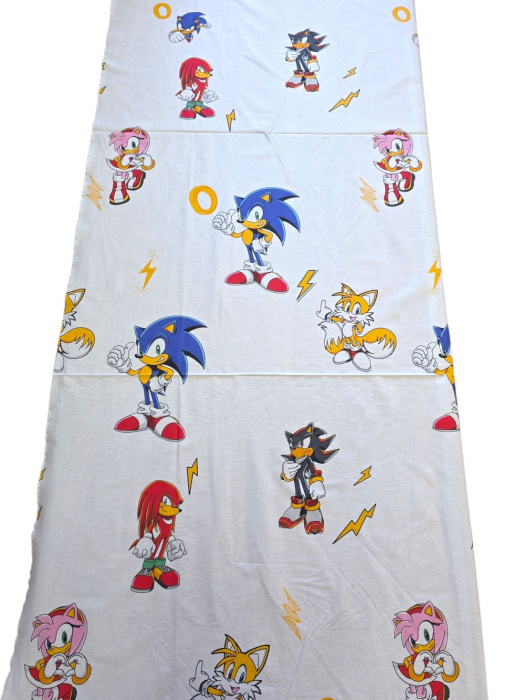 Material textil ranforce, bumbac 100%, Sonic [4]