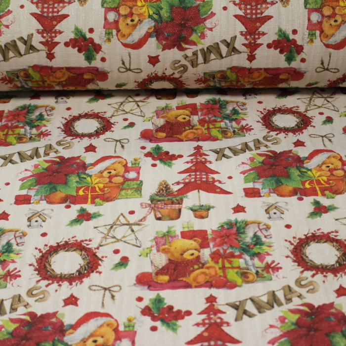 Metraj lurex Crăciun Giftgold 101 2.8m [5]