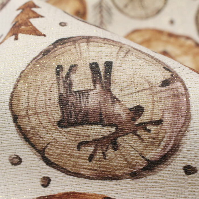 Metraj lurex Craciun Masgold 101 2.8m [5]