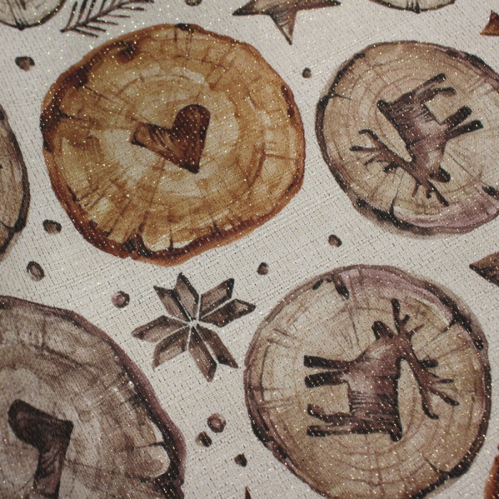 Metraj lurex Craciun Masgold 101 2.8m [7]