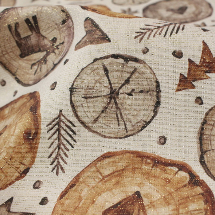 Metraj lurex Craciun Masgold 101 2.8m [6]