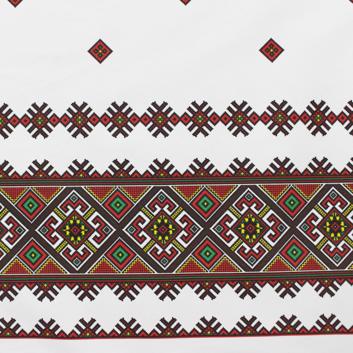 Metraj traditional cu verde si rosu [2]