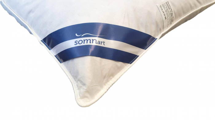 Pernă Natur din pene de gâscă – 70×70cm [2]