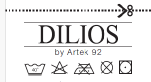 Pernă cu fibre de carbon, Dilios, 50/70 cm [4]