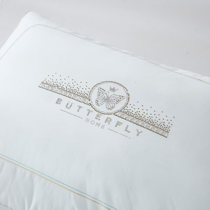 Perna umplutura microgel fata 100% Bumbac (Butterfly) - 50cm X 70cm [3]