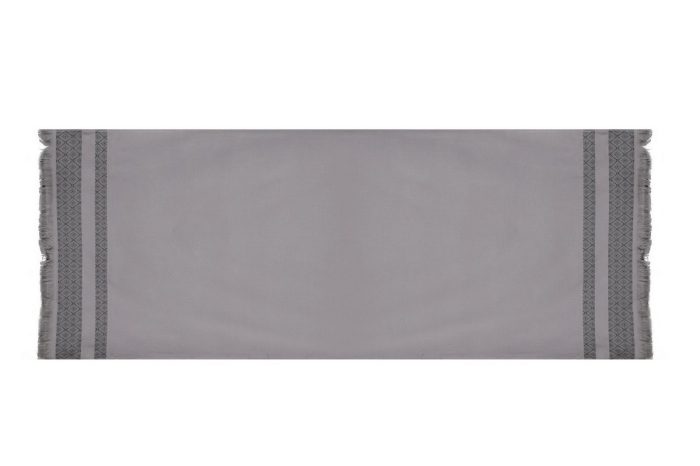 Prosop de baie, 75x150cm, Cotton Box, Twins - Grey [4]