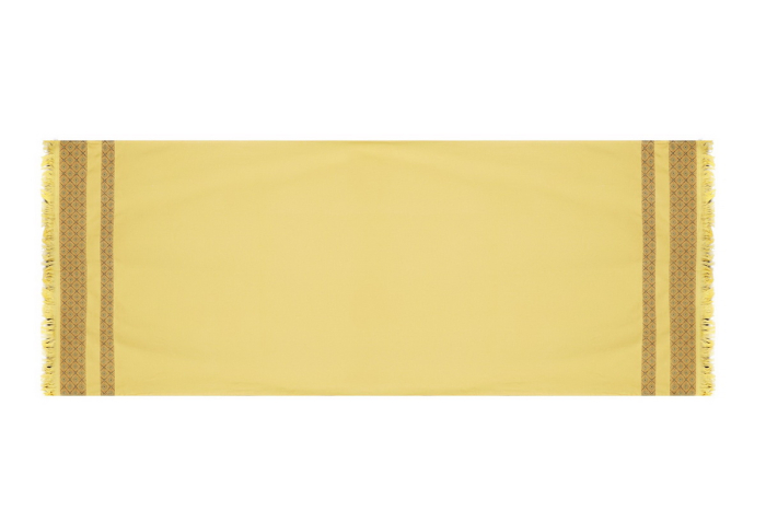 Prosop de baie, 75x150cm, Cotton Box, Twins - Yellow [4]