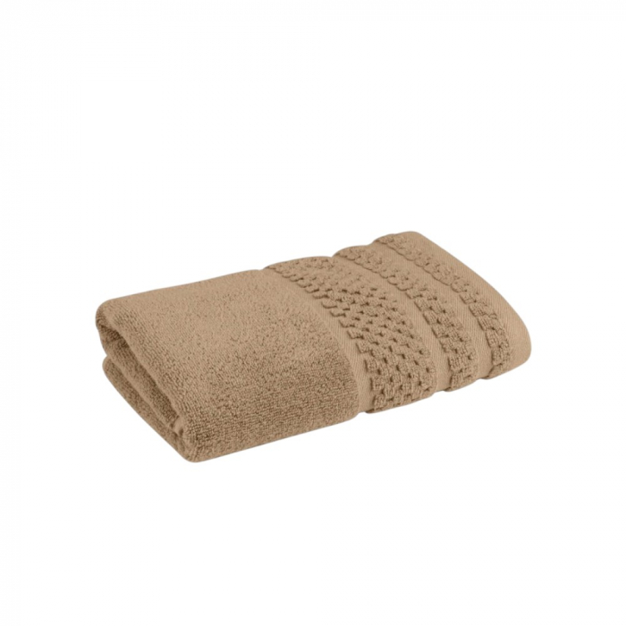 Prosop de baie Bamboo 50x80cm - Beige [1]