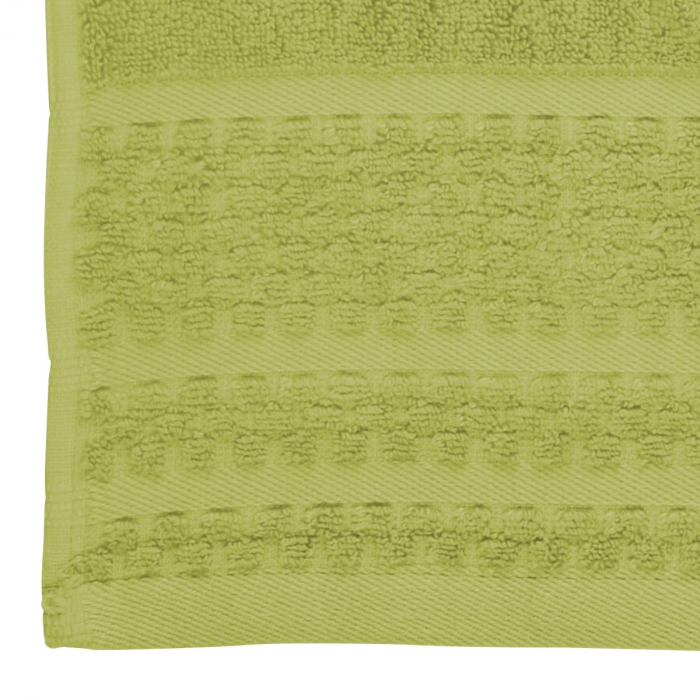 Prosop de baie Bamboo 50x90cm verde [3]