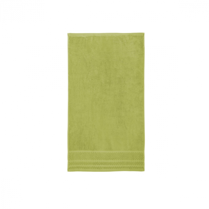Prosop de baie Bamboo 50x90cm verde [2]