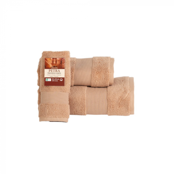 Prosop de baie Petra 70x140cm - Cappuccino [2]