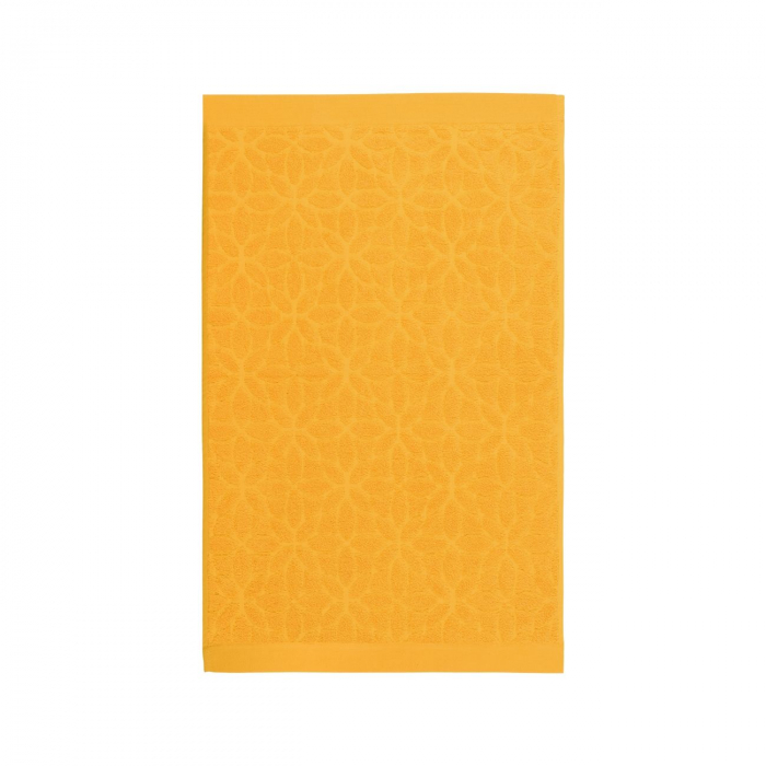 Prosop de baie Leonardo Flowers 50x80cm - galben [2]