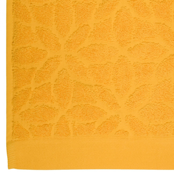 Prosop de baie Leonardo Flowers 70x140cm - galben [3]